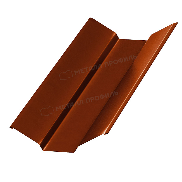 Планка ендовы верхняя 76х76х2000 (AGNETA-20-Copper\Copper-0.5) ― купить по приемлемым ценам ― 84315 сум.